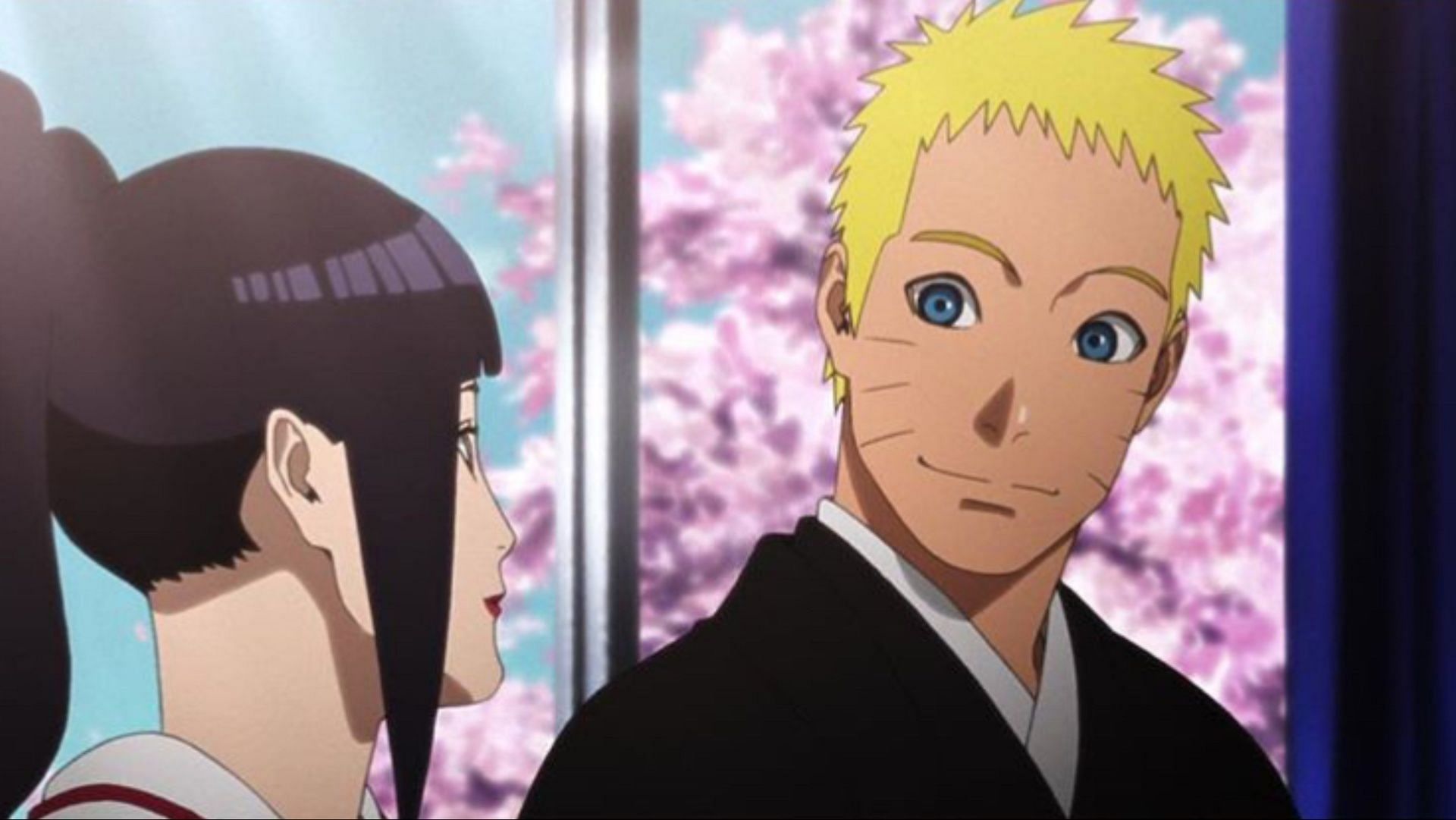 Hinata and Naruto have one of the shonen anime romances worthy of a shojo series (Image via Pierrot)
